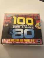 Coffret 5 CD « Les plus grands tubes des années 80 » RFM